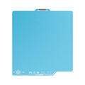 BIQU CryoGrip Pro build plate, 256x256mm, Frostbite Standard Blue