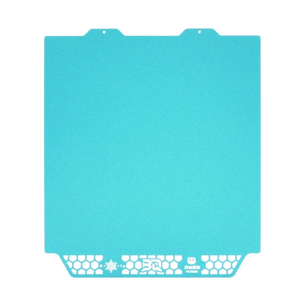 BIQU CryoGrip Pro build plate, 180x180mm, Glacier Blue