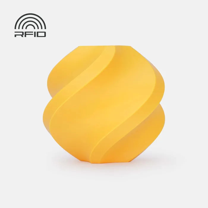 Bambu Lab ABS filament - Tangerine Yellow