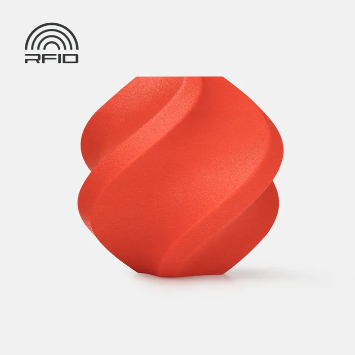 Bambu Lab ABS-GF filament - Red