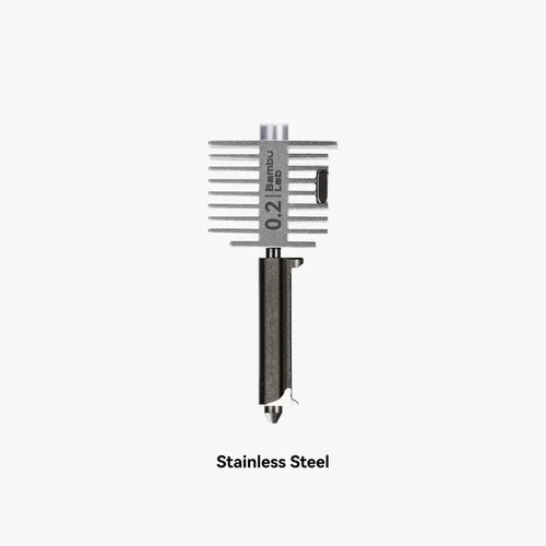Bambu Lab A1/A2L hotend 0.2mm stainless steel