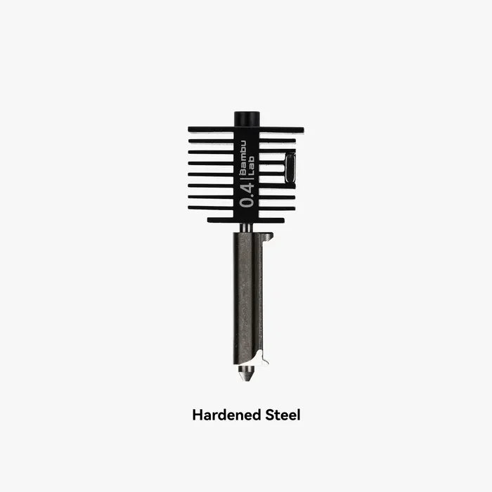 Bambu Lab A1/A2L hotend 0.4mm hardened steel