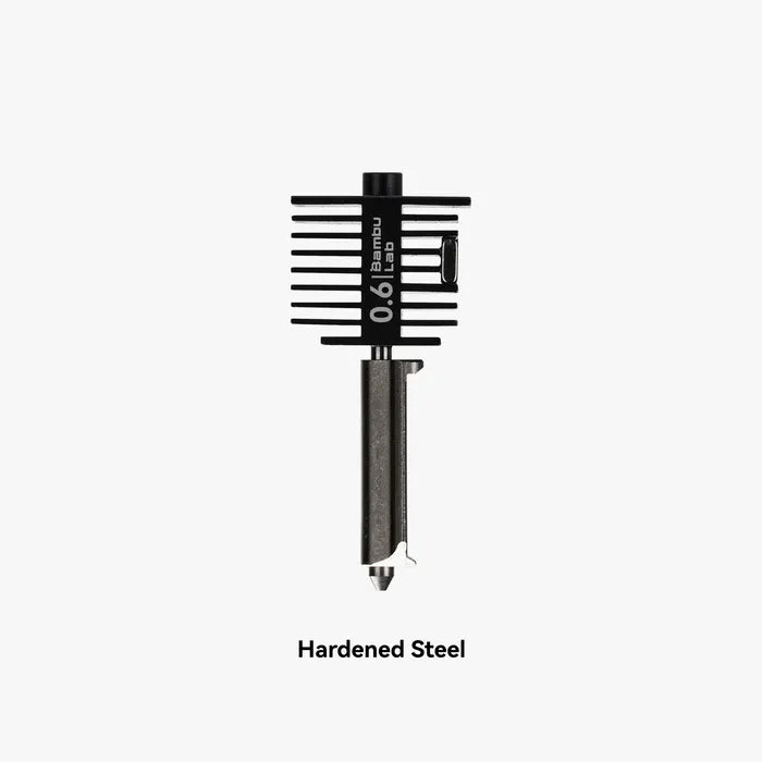 Bambu Lab A1/A2L hotend 0.6mm hardened steel