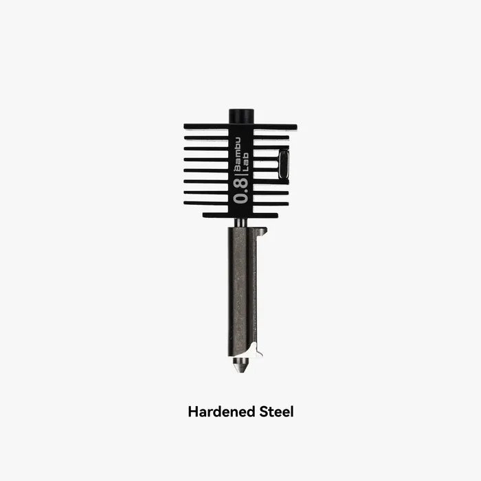Bambu Lab A1/A2L hotend 0.8mm hardened steel