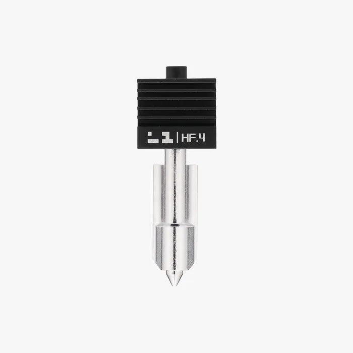 High flow 0.4mm hardened steel