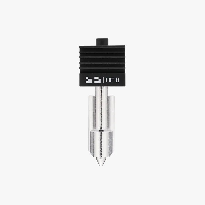 High flow 0.8mm hardened steel