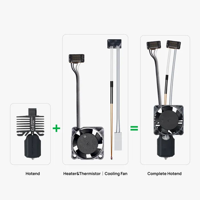 Bambu Lab P1S hotend