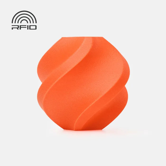 Bambu Lab PA6-GF filament - Orange