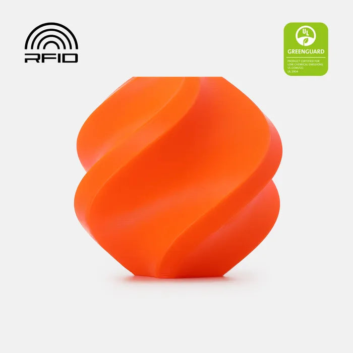 Bambu Lab PETG Basic filament - Orange