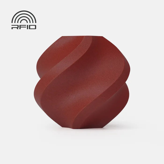 Bambu Lab PETG-CF filament - Brick Red
