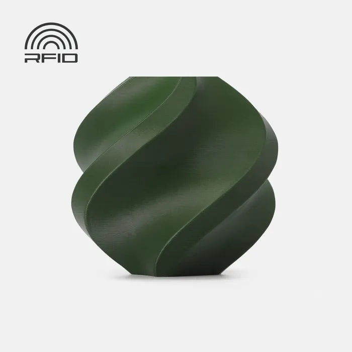Bambu Lab PETG HF filament - Forest Green