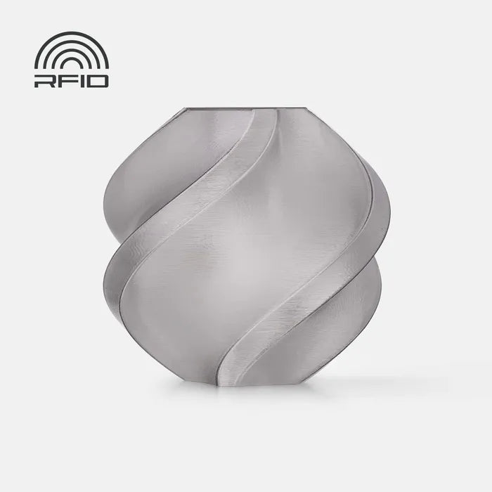 Bambu Lab PETG Translucent filament - Gray