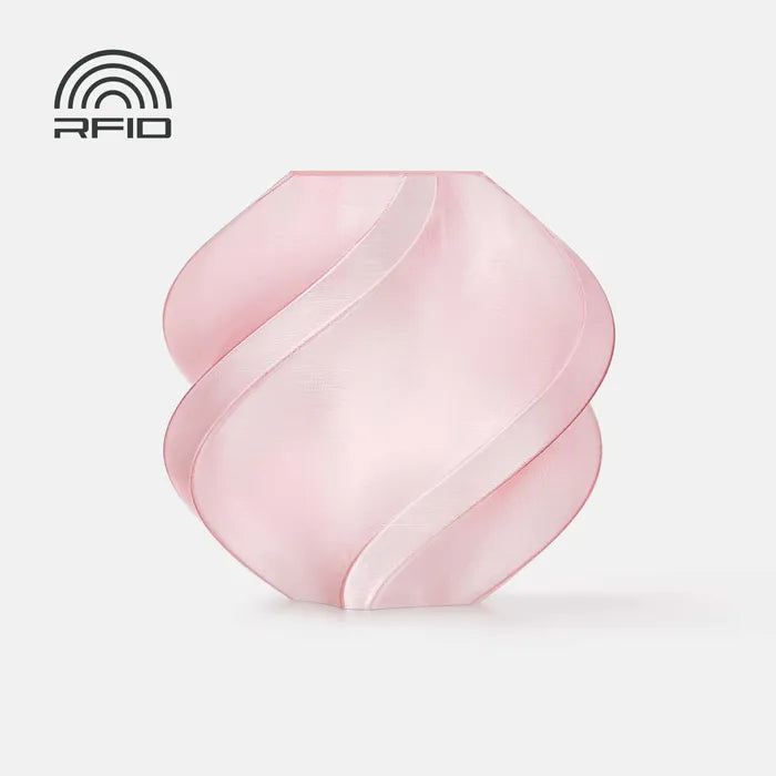 Bambu Lab PETG Translucent filament - Pink