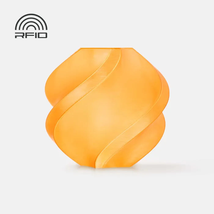 Bambu Lab PETG Translucent filament - Orange