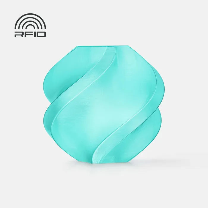 Bambu Lab PETG Translucent filament - Teal