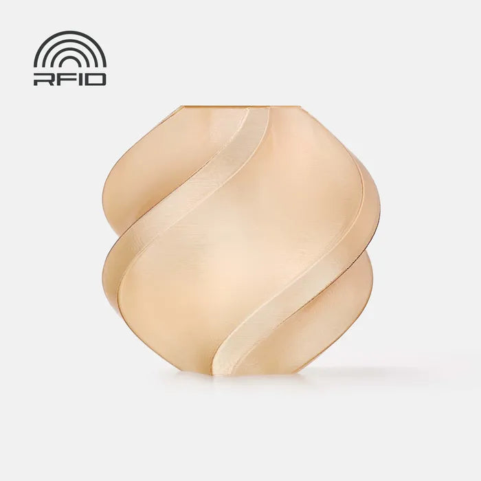 Bambu Lab PETG Translucent filament - Brown