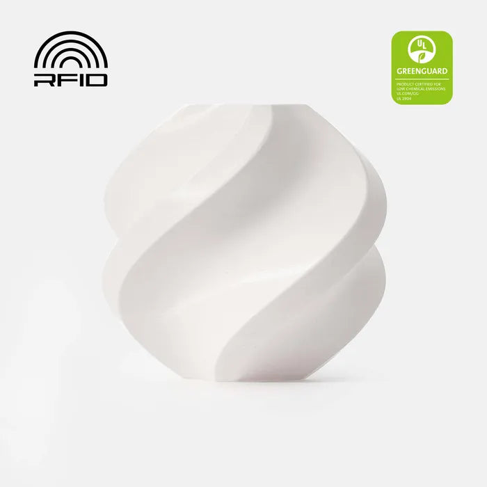 Bambu Lab PLA Basic - Jade White (10100)