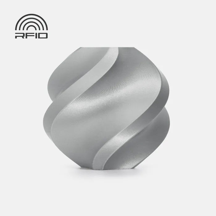Bambu Lab PLA Basic - Silver (10102)