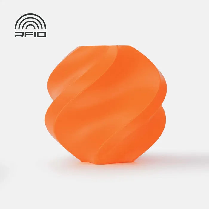 Bambu Lab PLA Basic - Orange (10300)