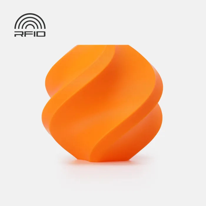 Bambu Lab PLA Basic - Pumpkin Orange (10301)