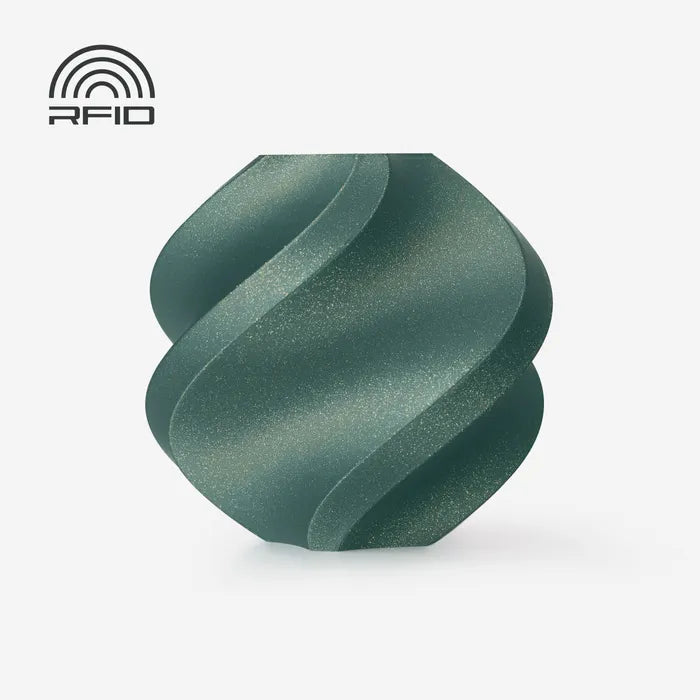 Bambu Lab PLA Galaxy filament - Green