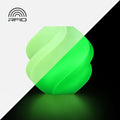 Bambu Lab PLA Glow filament - Glow Green