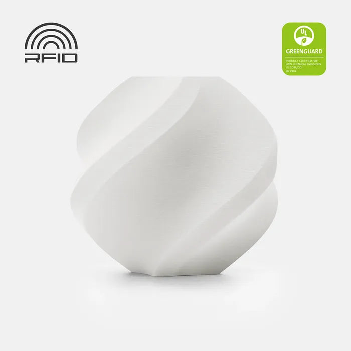 Bambu Lab PLA Matte - Ivory White (11100)