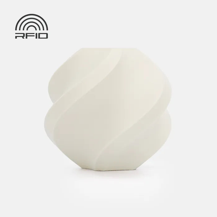 Bambu Lab PLA Matte - Bone White (11103)