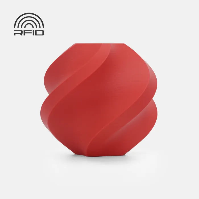 Bambu Lab PLA Matte - Scarlet Red (11200)