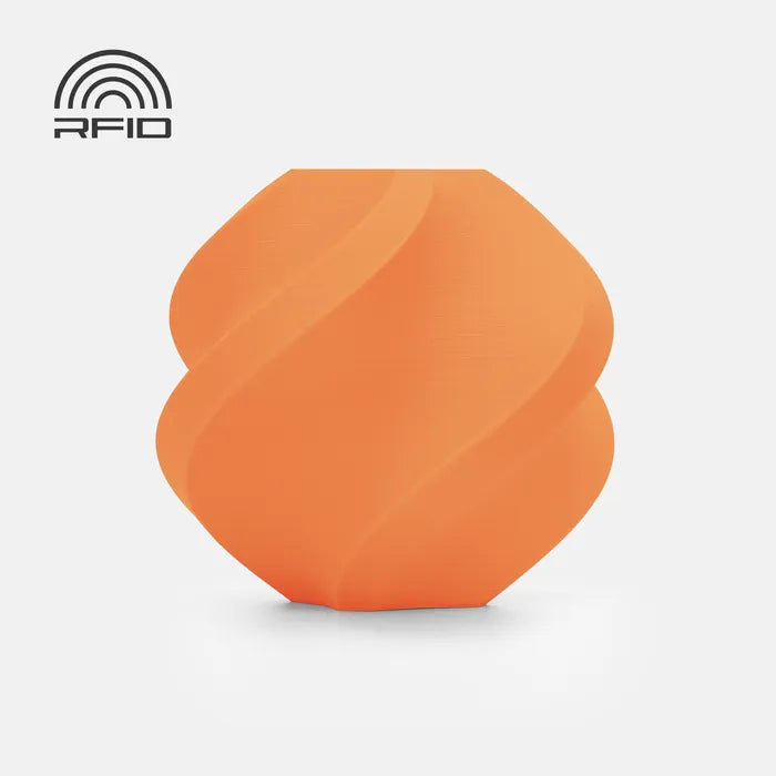 Bambu Lab PLA Matte - Mandarin Orange (11300)