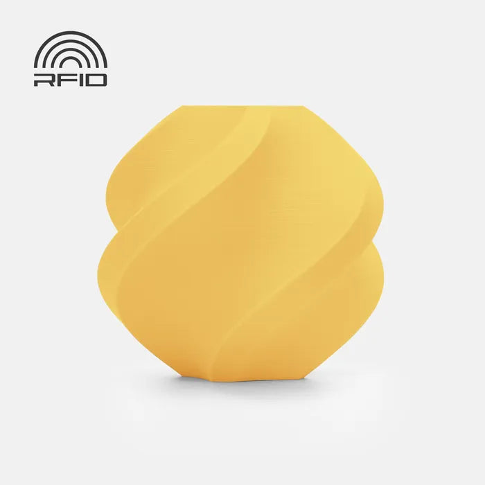 Bambu Lab PLA Matte - Lemon Yellow (11400)