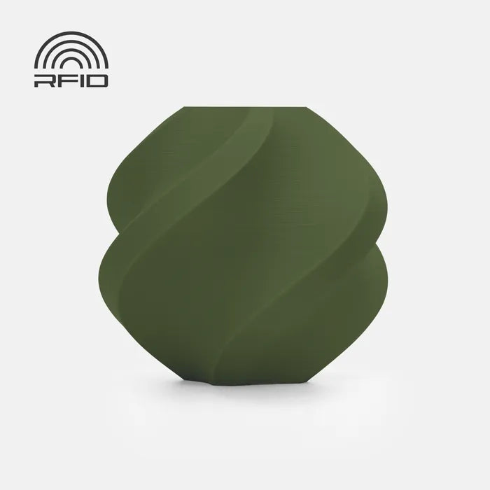 Bambu Lab PLA Matte - Dark Green (11501)