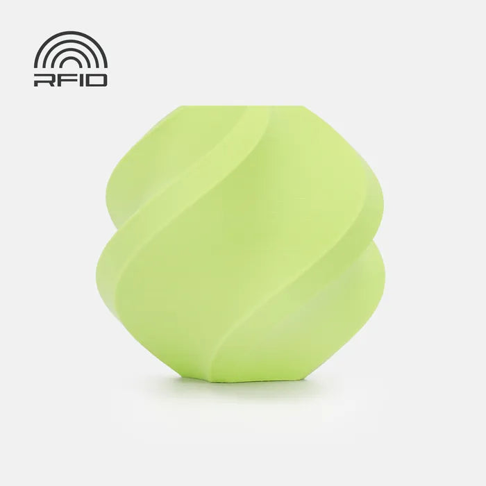 Bambu Lab PLA Matte - Apple Green (11502)