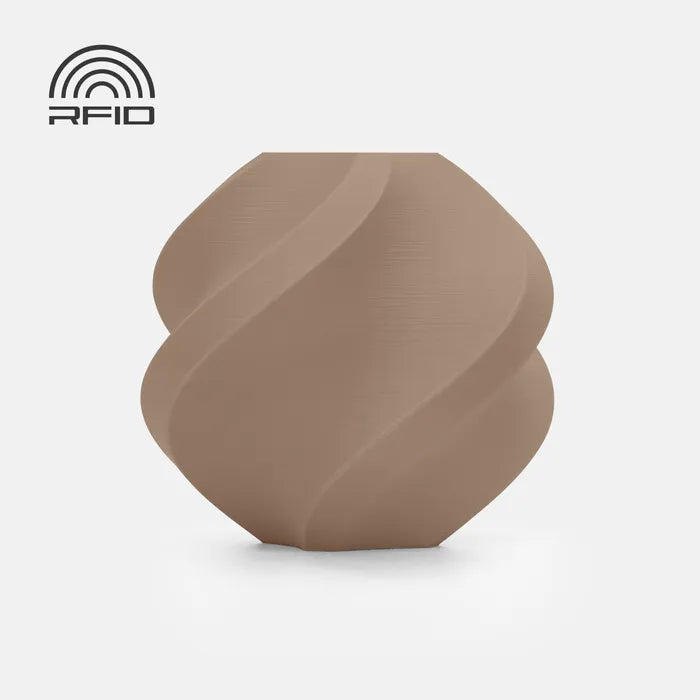 Bambu Lab PLA Matte - Latte Brown (11800)