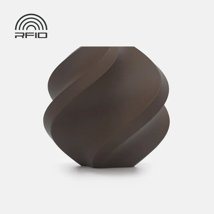 Bambu Lab PLA Matte - Dark Chocolate (11802)