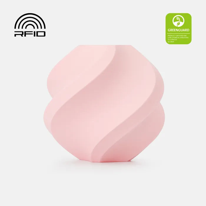 Bambu Lab PLA Pure - Milky Pink (17200)