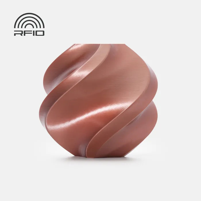 Bambu Lab PLA Silk+ - Rose Gold (13206)