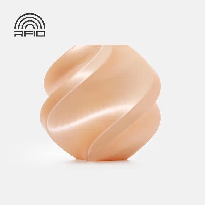 Bambu Lab PLA Silk+ - Champagne (13404)
