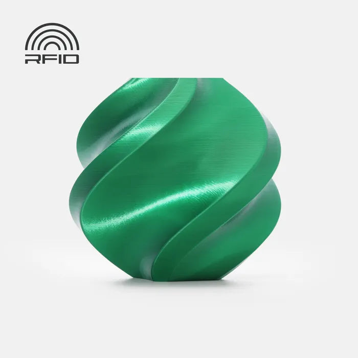 Bambu Lab PLA Silk+ - Candy Green (13506)