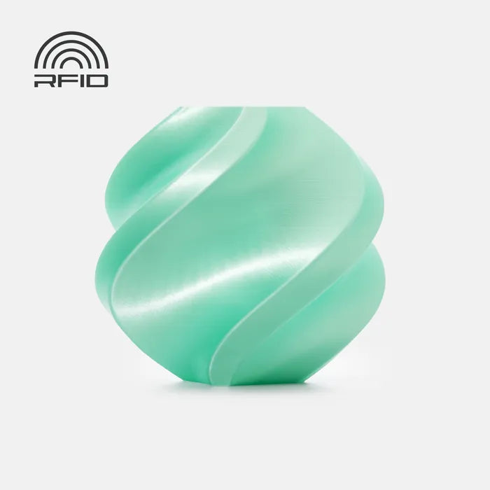Bambu Lab PLA Silk+ - Mint (13507)