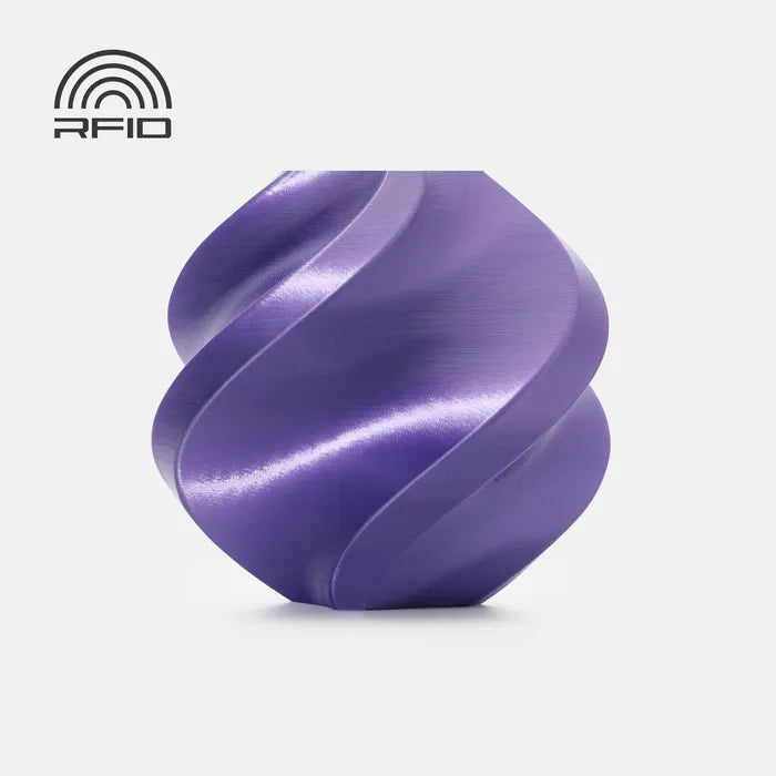 Bambu Lab PLA Silk+ - Purple (13702)
