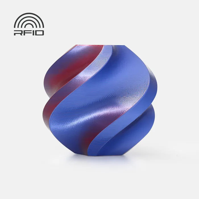 PLA Silk Multi-Color Midnight Blaze