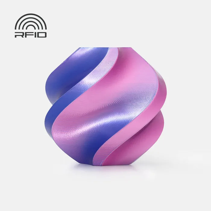 PLA Silk Multi-Color Neon City
