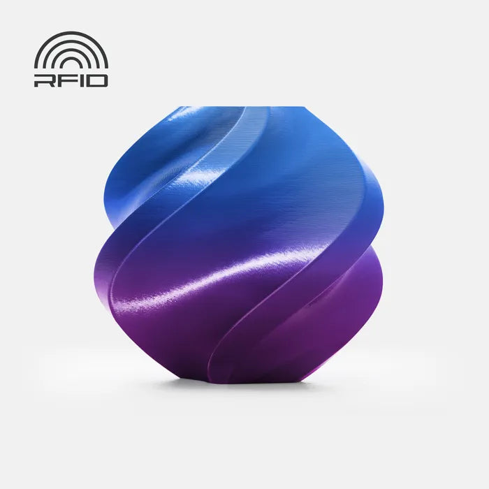 PLA Silk Multi-Color Aurora Purple