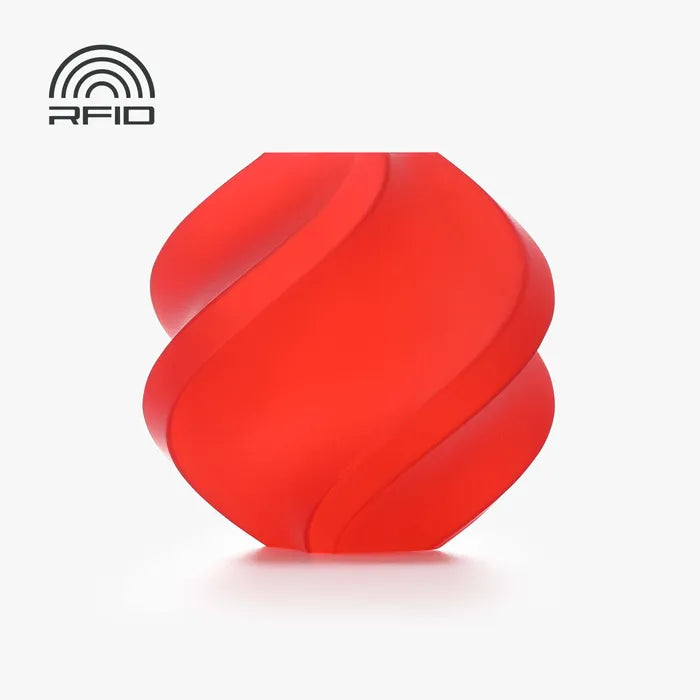 Bambu Lab PLA Translucent - Red (13210)