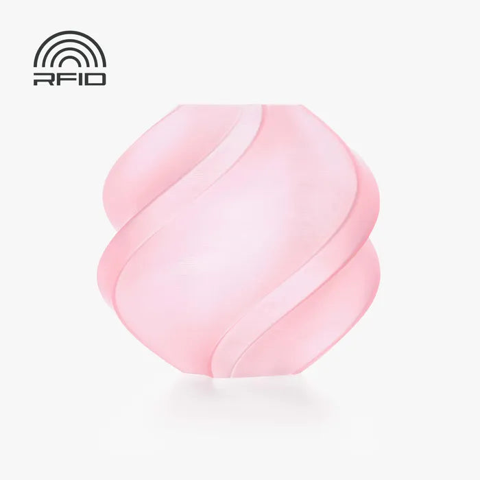 Bambu Lab PLA Translucent - Cherry Pink (13211)