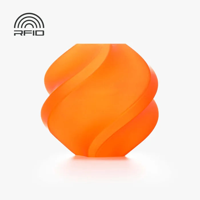 Bambu Lab PLA Translucent - Orange (13301)