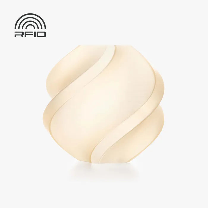Bambu Lab PLA Translucent - Mellow Yellow (13410)