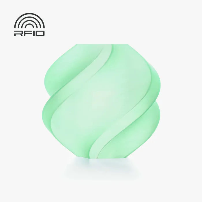 Bambu Lab PLA Translucent - Light Jade (13510)