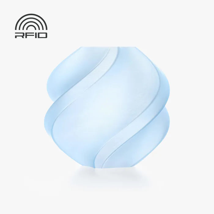 Bambu Lab PLA Translucent - Ice Blue (13610)